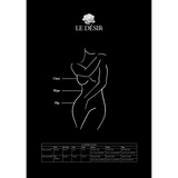 Sukienki Midi High Neck Dress Black Osx Le Désir