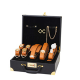 Zestaw Bondage Moonlight Treasure Chest Set Brown LOCKINK