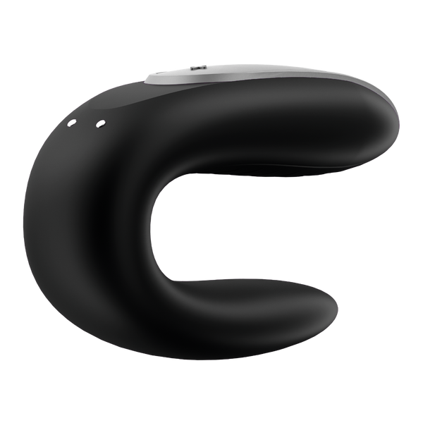 Wibrator Dla Par Double Fun Black Satisfyer