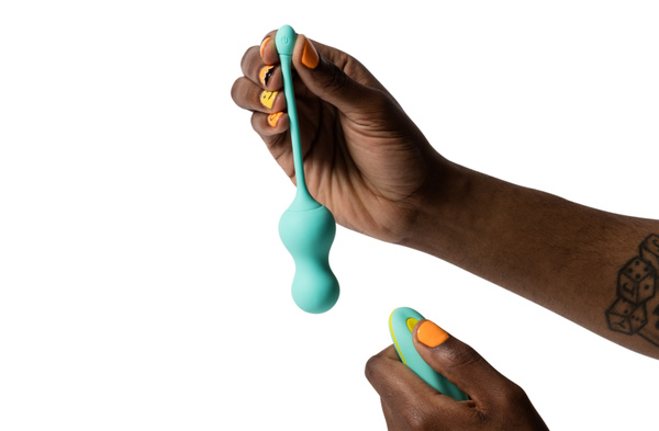 Vibrating balls Cello Mint Romp