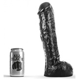 Dildo AB34 Bratwurst 24 x 6.5cm All Black 