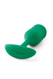 Korek analny Snug Plug 2 Green b-Vibe