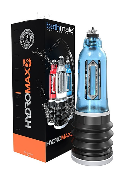 Pompka Wodna Do Powiększania Penisa Hydromax5 Aqua Blue Bathmate
