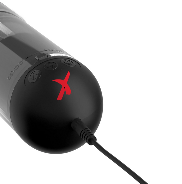 Masturbator Pdx Elite Extender Pro Vibrating Pump Clear Pipedream