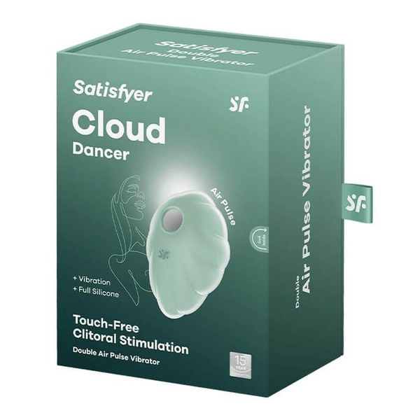 Stymulator łechtaczki Cloud Dancer mint Satisfyer
