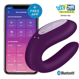 Satisfyer Double Joy Violet with App