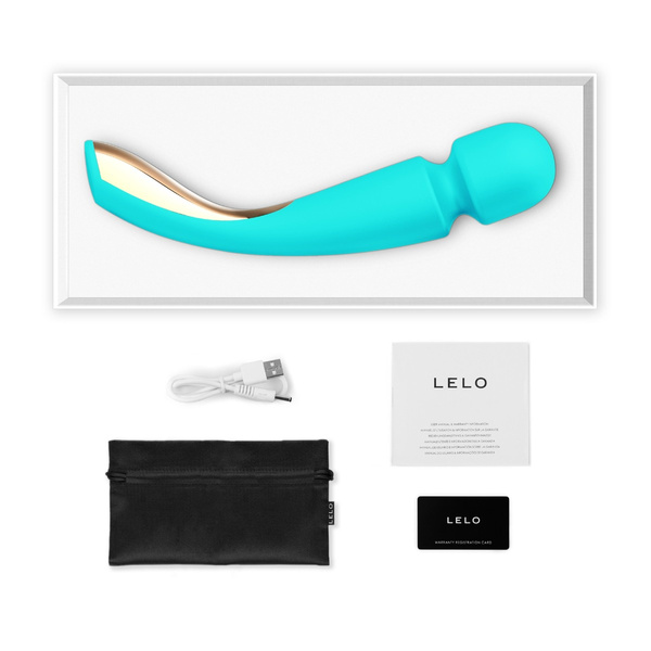 Wibrator Różdżka Smart Wand 2 Large Aqua Lelo