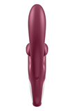Rabbit vibrator Touch me red Satisfyer