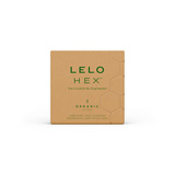 Prezerwatywy organiczne HEX Organic Condoms 3 pack LELO