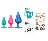 Set of anal plugs Luster Romp