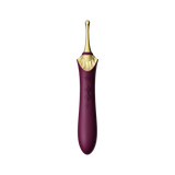 Multifunctional Vibrator Bess 2 Velvet Purple Zalo