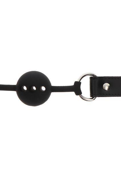 Taboom Silicone Ball Gag Black