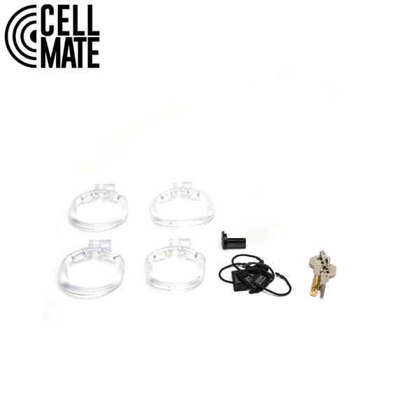 Pussyfyer Chastity Cage Pink CELLMATE