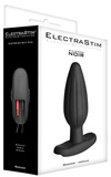 Korek Analny Do Elektrostymulacji Silicone Noir Rocker Butt Plug Medium ElectraStim