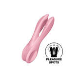Clitoral Stimulator Threesome 1 Pink Satisfyer