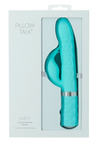 Lively Teal PILLOW TALK
