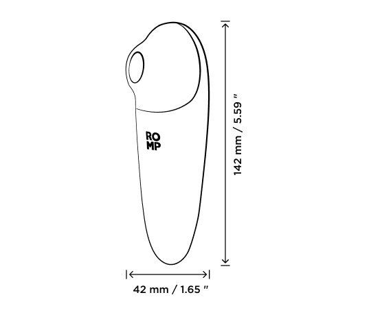 Air stimulator clitoris Shine X Romp