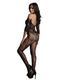 Bodystocking LE DÉSIR Lace Sleeved One Size