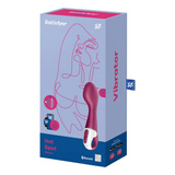 Podgrzewany wibrator do punktu G Hot Spot Connect App Satisfyer