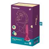 Anal Plug Plug-Ilicious 2 Berry Satisfyer
