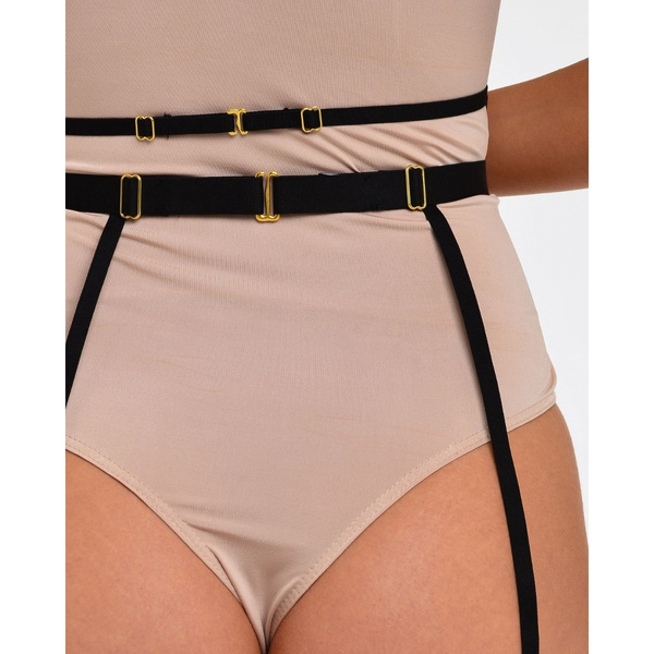 Promees Nella Garters Belt