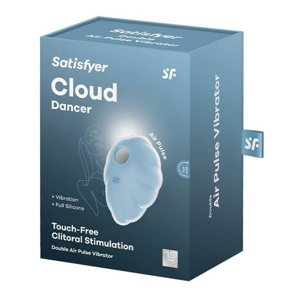 Stymulator łechtaczki Cloud Dancer blue Satisfyer
