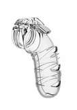 Chastity Model 05 Transparent Pas Cnoty Przeźroczysty Man Cage