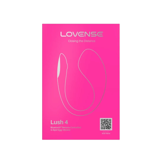 Wibrator Jajeczko Sterowane Aplikacją Lush 4 Lovense