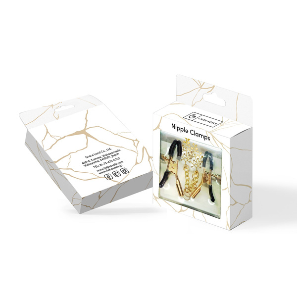 Klamerki Na Sutki Gold Rose Tree Nipple Clamps Liebe Seele