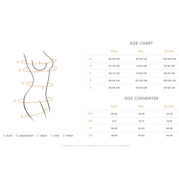 Body Otwarte Serena Love Xl/2Xl Obsessive