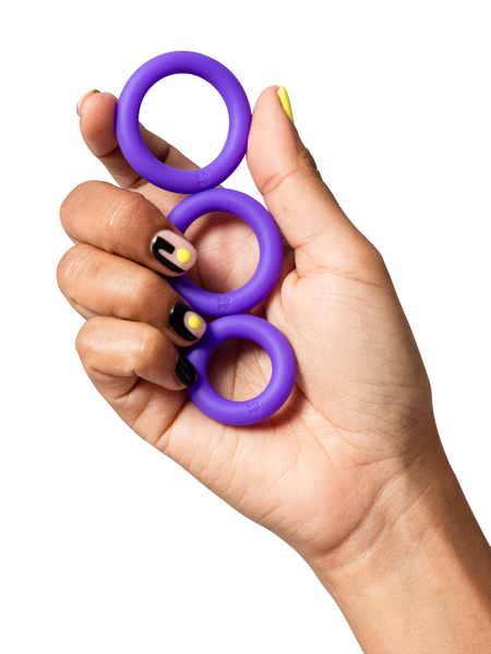 Erection ring set Remix Trio Romp