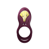 Bayek Velvet Purple Erection Ring Zalo