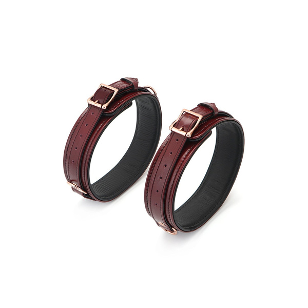Liebe Seele Wine Red Thigh Cuffs S Size