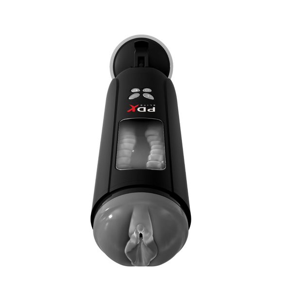 Masturbator Pdx Elite Ultimate Milker Clear Pipedream