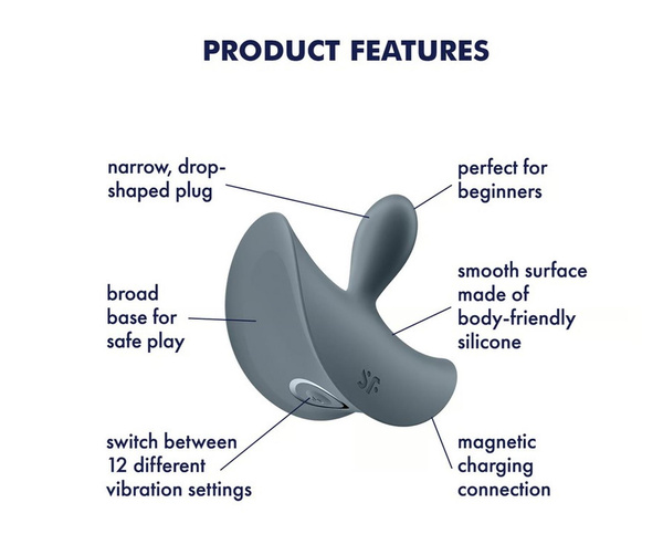 Anal Vibrator Booty Absolute Beginners 2 Satisfyer