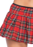 Kostium Uczennicy Miss Prep School Top And Skirt S/M Leg Avenue