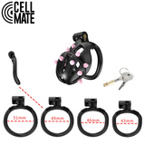 Pas cnoty FlexiSpike Chastity Cage Size 1 CELLMATE