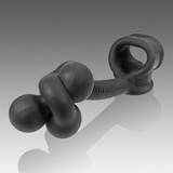 Pierścień z koralikami Buttballs Asslock + Cocksling Oxballs