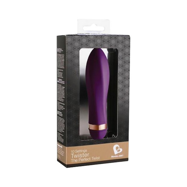 Wibrator Twister Purple Rocks-Off