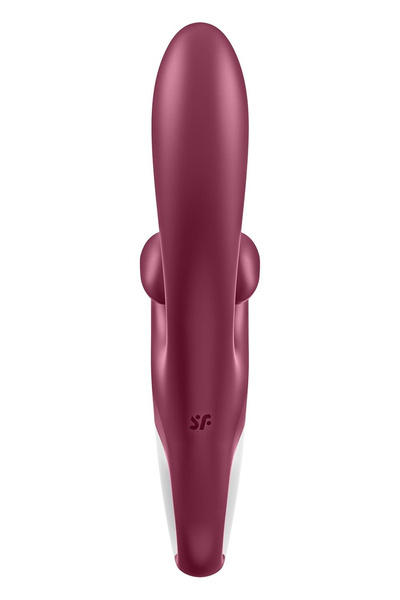 Wibrator króliczek Touch me red Satisfyer