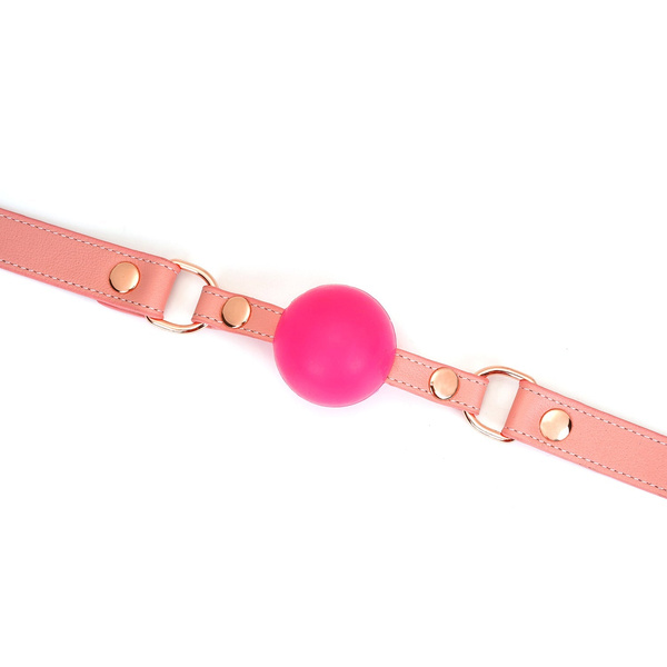Knebel Pink Dream Ball Gag Liebe Seele