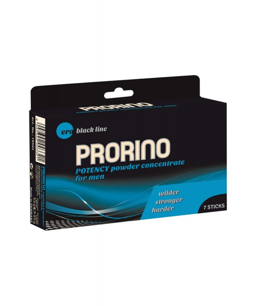 Potency Powder Concentrate for Men 7st Prorino