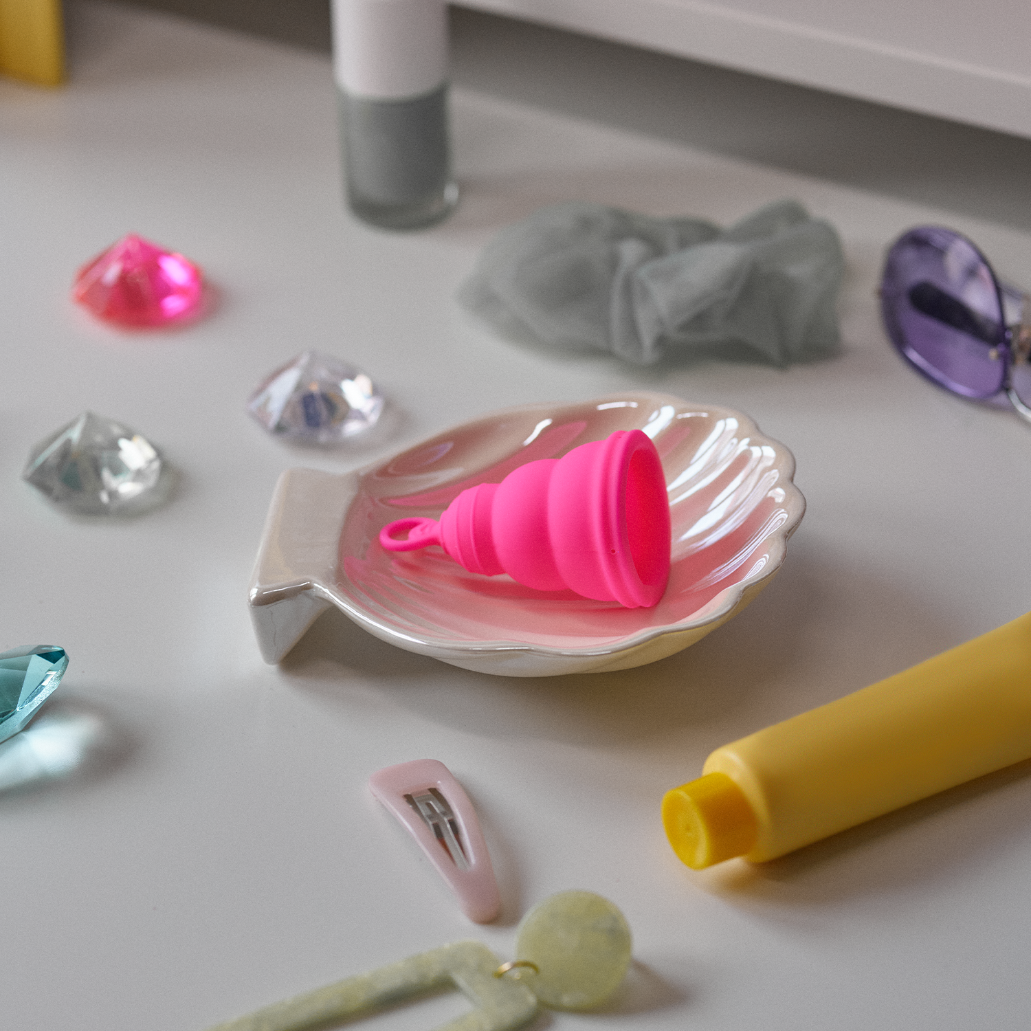 DOVELAND - Menštruačný kalíšok Intimina Lily Cup One