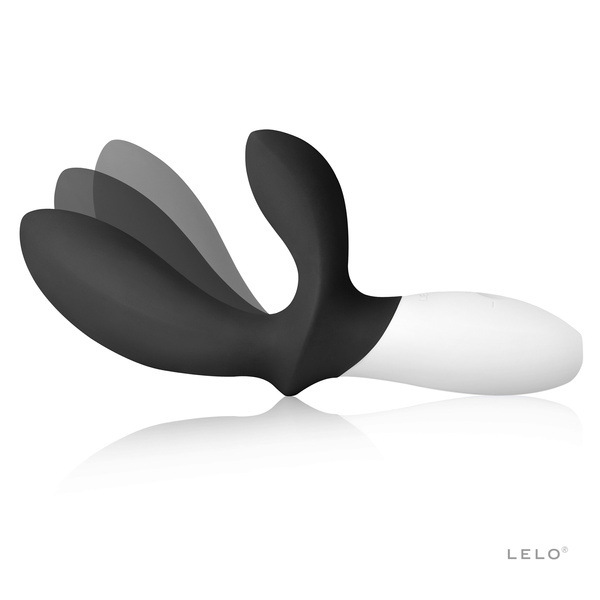 Stymulator Prostaty Loki Wave Obsydian Black Lelo