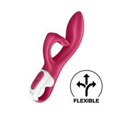Rabbit vibrator Embrace me Berry Satisfyer