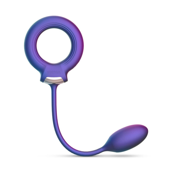 Pierścień Erekcyjny Cockring With Anal Ball Hueman