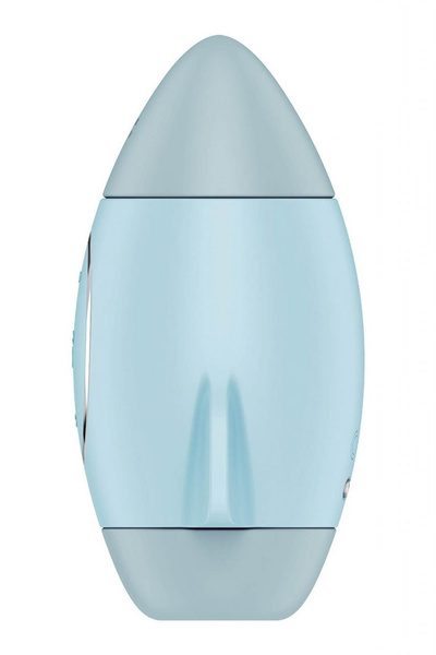 Stymulator łechtaczki Mission Control blue Satisfyer