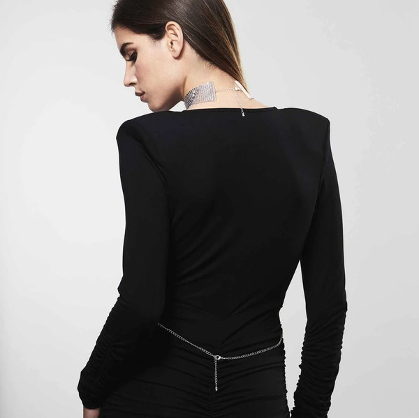 Obróżka Desir Metallique Metallic Mesh Collar Bijoux Indiscrets