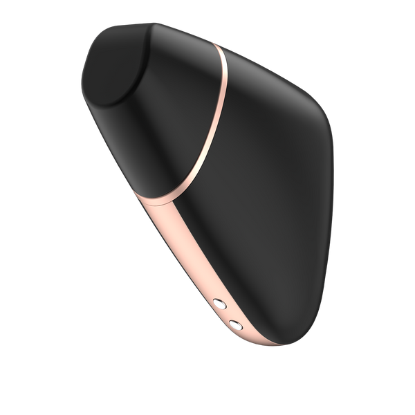 Stymulator Łechtaczki Love Triangle Black With App Satisfyer