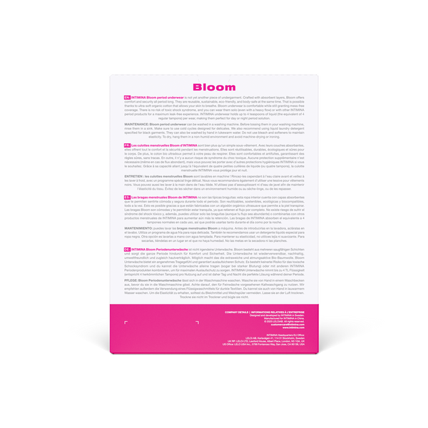 Intimina Bloom Menstrual Panties L 3pack